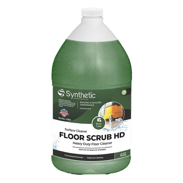 Floor Scrub HD