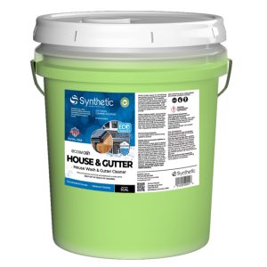 ecowash® House & Gutter