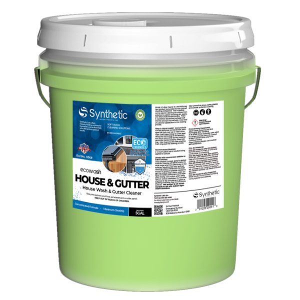 ecowash® House & Gutter