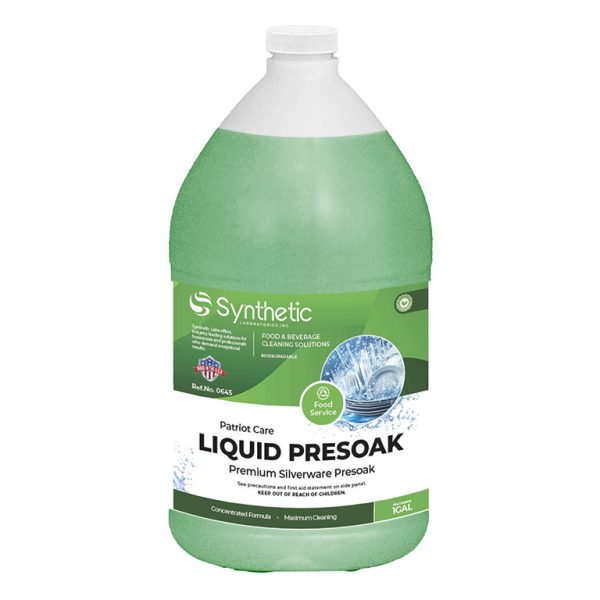 Patriot Care® Novel Liquid Presoak