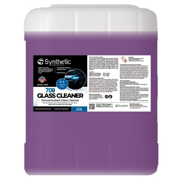 709 Glass Cleaner