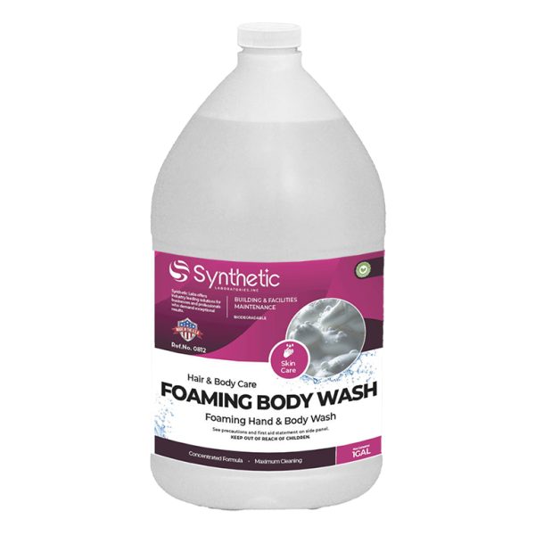 Foaming Body Wash