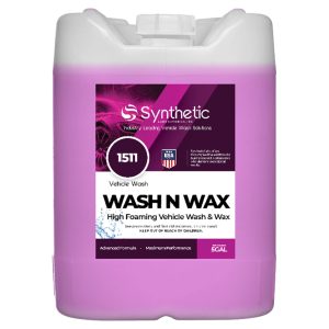 1511 WASH N WAX - High Foaming Vehicle Wash