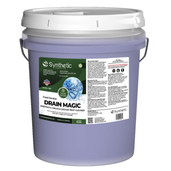 DRAIN MAGIC  - Enzyme Drain Treatment