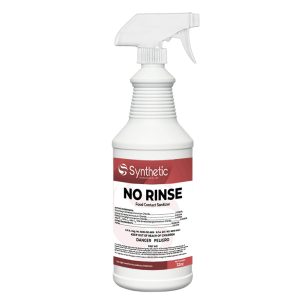 No Rinse Sanitizer