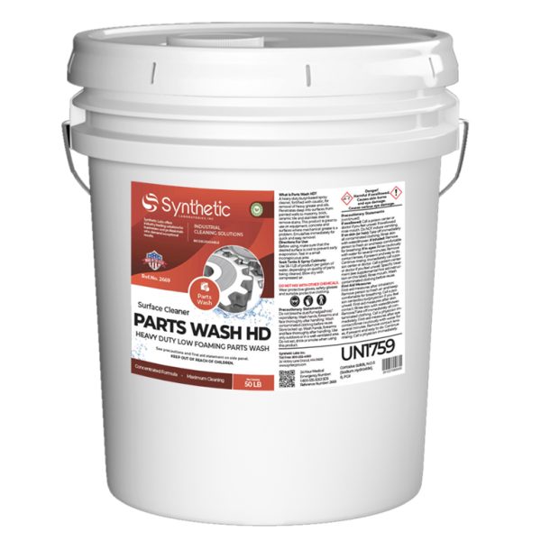 Parts Wash HD