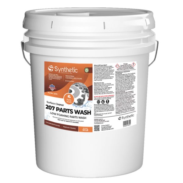 207 Parts Wash