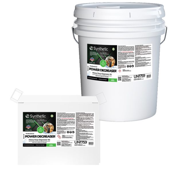 Power Degreaser Kit