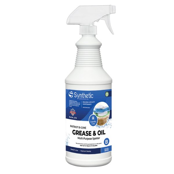 Patriot Care® B-Gone Grease & Oil