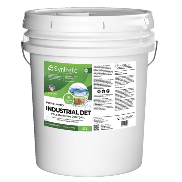 Patriot Care® Industrial Detergent