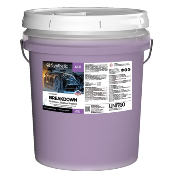 BREAK DOWN - Premium Alkaline Presoak