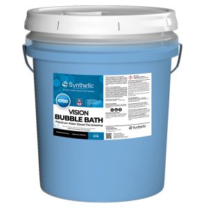 VISION BUBBLE BATH - High Foaming High Pressure Soap