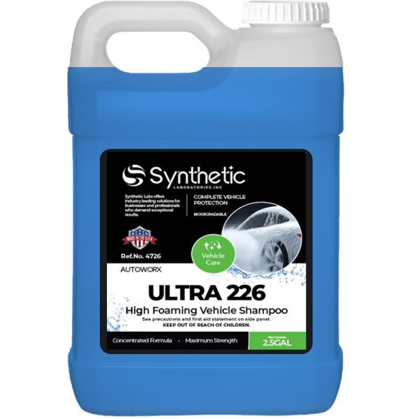 ULTRA 226 - Concentrated Vehicle Shampoo