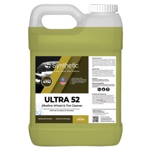ULTRA 52 - Concentrated Alkaline Wheel Cleaner