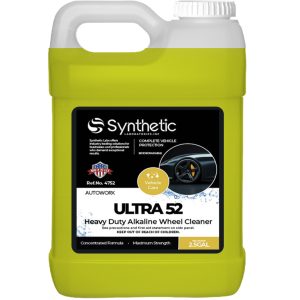 ULTRA 52 - Concentrated Alkaline Wheel Cleaner