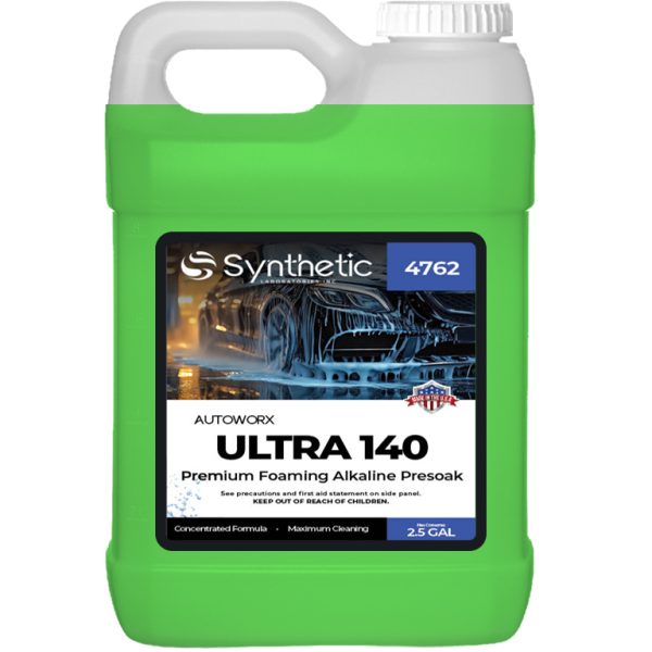 ULTRA 140 - High Foaming Alkaline Presoak