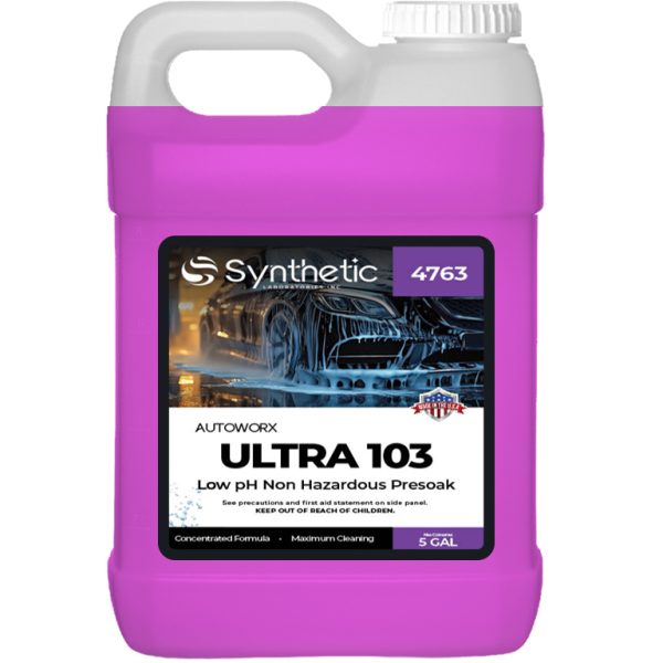 ULTRA 103 - Concentrated Low pH Acid Presoak