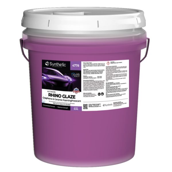 RHINO GLAZE - Ceramic Foaming Protectant Infused With Graphene