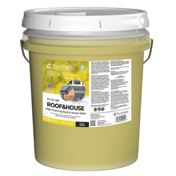 ecowash® Roof & House Wash