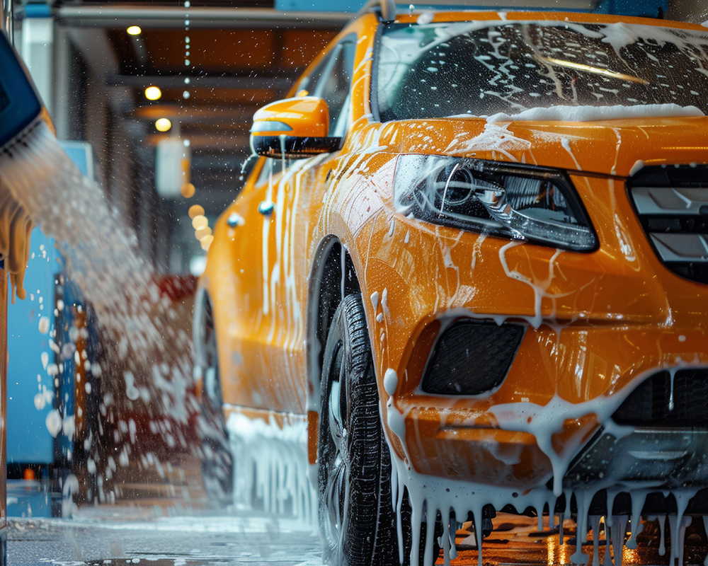 Car Wash Homepage