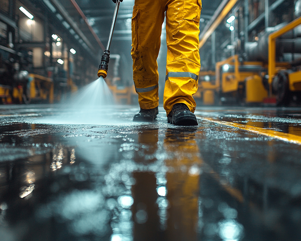 Industrial Cleaning Homepage