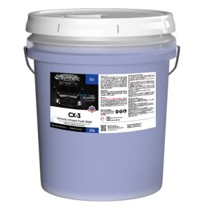 CX3 - Ceramic Infused Truck & Fleet Wash