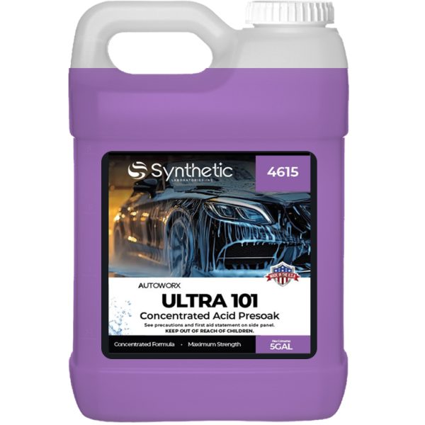 ULTRA 101 - High Foaming Acid Presoak