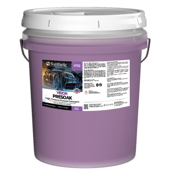 VISON PRESOAK - High Pressure Presoak