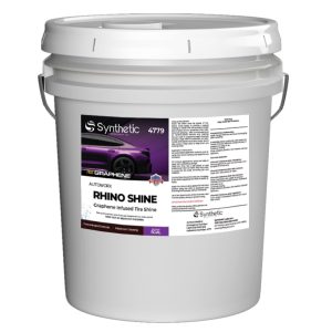 RHINO SHINE - Graphene Infused Tire Shine