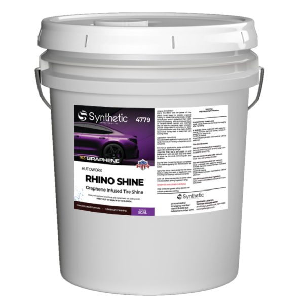 RHINO SHINE - Graphene Infused Tire Shine