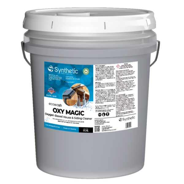 ECOWASH® OXY MAGIC - House & Siding Cleaner