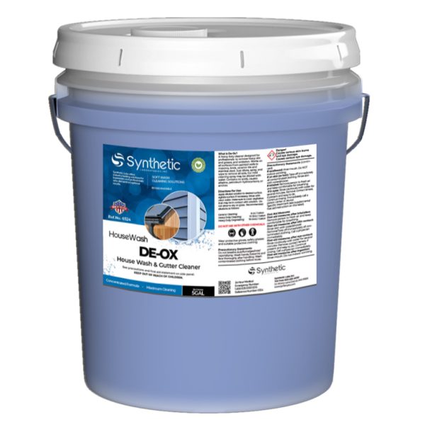 DE-OX - House Wash & Gutter Cleaner