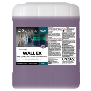 WALL EX - Heavy Duty Acid Wall Cleaner For Carwashes