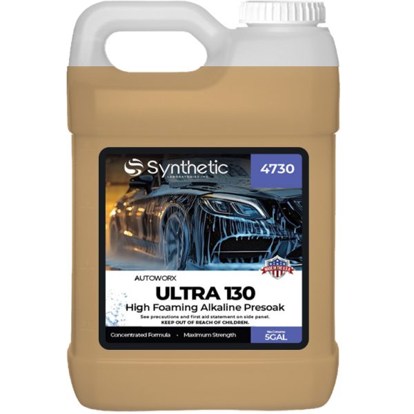 ULTRA 130 - High Foaming Alkaline Presoak