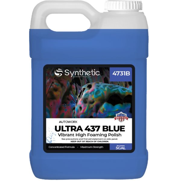 ULTRA 437 - Concentrated Triple Foam Polish