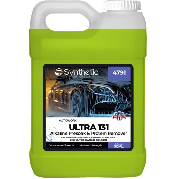 ULTRA 131 - Alkaline Presoak & Protein Remover