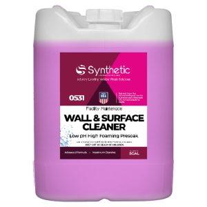 WALL & SURFACE CLEANER - Carwash Wall & Surface Cleaner