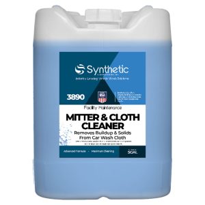 MITTER & CLOTH CLEANER - Cleaner For Carwash Cloths & Curtains