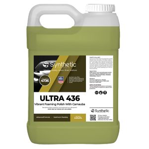 ULTRA 436 - Triple Foam Polish Plus Carnauba
