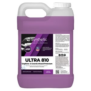 ULTRA 810 - Ceramic Glass & Windshield Protectant
